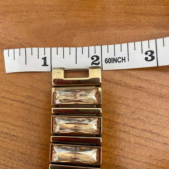 Michael Kors Erin Bezel-Set Cubic Zirconia Watch SMALL WRIST - Picture 3 of 5